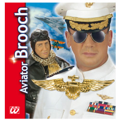 Odznak pilota zlatý
