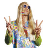 Paruka hippie s korálky