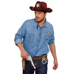 Kovbojský kolt s pouzdrem