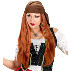 Paruka piráta z Karibiku se šátkem