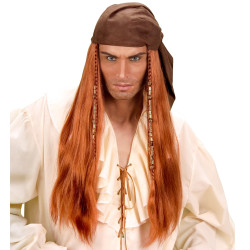 Paruka piráta z Karibiku se šátkem