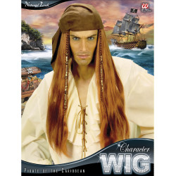 Paruka piráta z Karibiku se šátkem