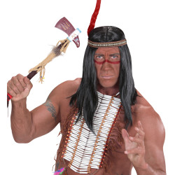 Make-up indián rudý