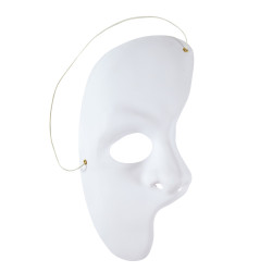 Maska fantóm opery plast