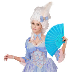 Vějíř jednobarevný