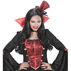 Prsteň s červeným kameňom