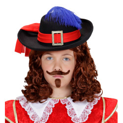 Mušketýrský klobouk dětský