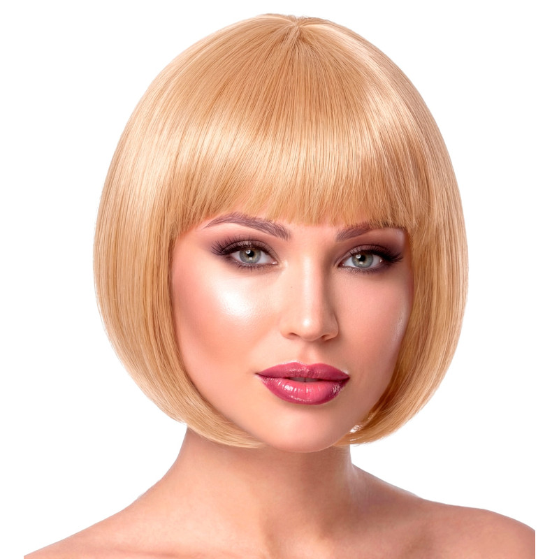 Blond parochňa bob