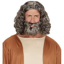 Parochňa proroka so sivou bradou