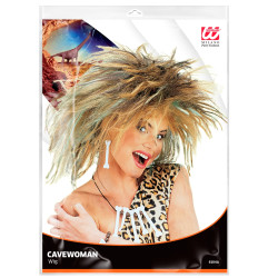 Dámská paruka pražena