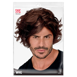 Paruka Tarzan tmavá