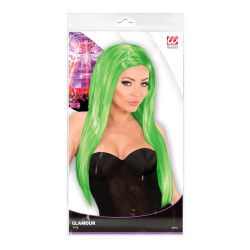 Zelená dlhá parochňa pre ženy