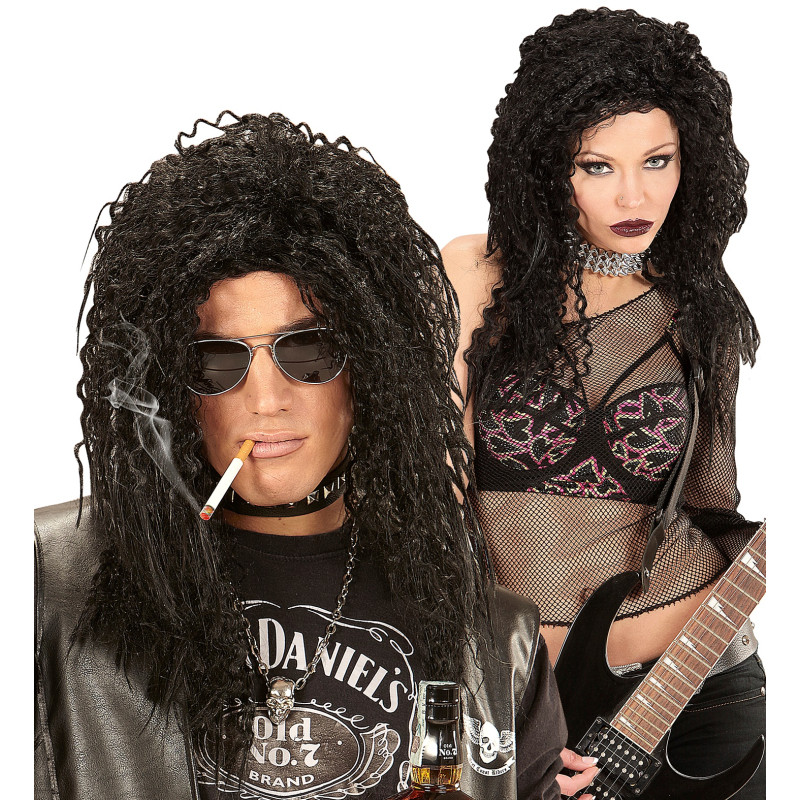 Paruka rocker dlouhá