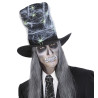 Klobouk s pavouky vysoký černý