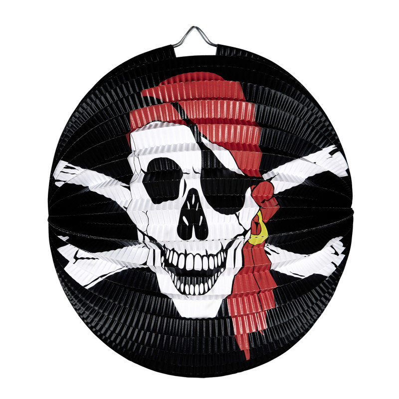 Lampion pirátský kulatý