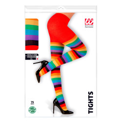 Dúhové klaunské pančucháče