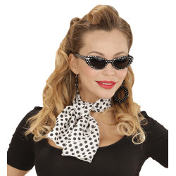 Puntíkatá retro souprava