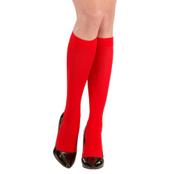 Podkolenky červené 70 DEN