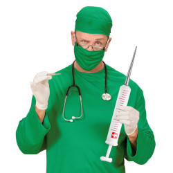 Nafukovací  injekční stříkačka 50 cm