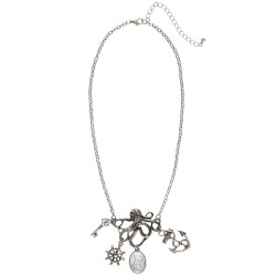 Pirátský náhrdelník námořní motivy