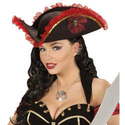 Pirátský náhrdelník námořní motivy