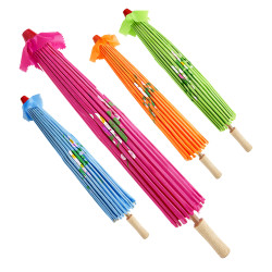 Barevný slunečník orientální průměr 76 cm