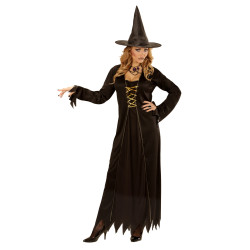 Kostým čarodejnice veľkosť M
