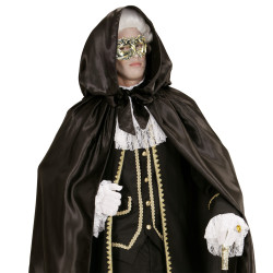 Škraboška baroko plastová