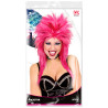 Paruka rockerka růžová