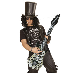 Nafukovací kytara skeleton