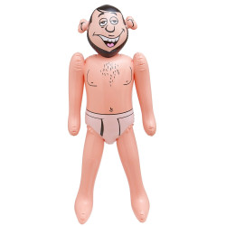 Nafukovací muž dekorace