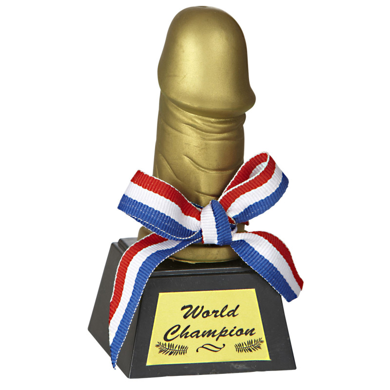 Trofej penis světový šampión