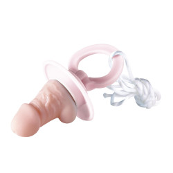 Dudlík penis vtipný predmet