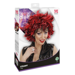 Dámska parochňa s červenými odleskami