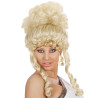 Paruka bohyně s loknami blond