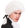 Paruka pánská historická Mozart bílá