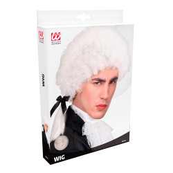 Paruka pánská historická Mozart bílá