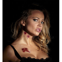 Tetovanie upírieho uhryznutia