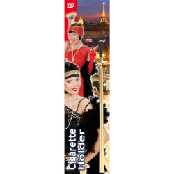 Špička na cigaretu zlatá teleskopická