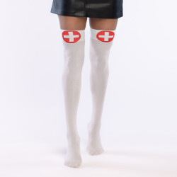 Nadkolenky zdravotní sestřička