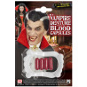 Draculove zuby s krvou