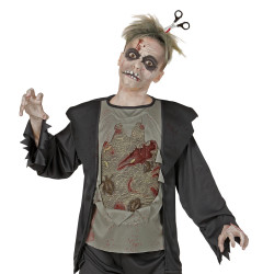 Halloween čelenka nožnice