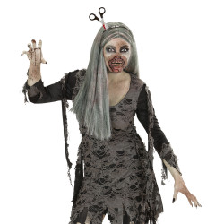 Halloween čelenka nožnice