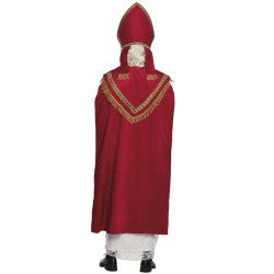 Kostým svätého Mikuláša veľkosť L/XL luxusný