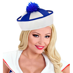 Čepice plavčík s bambulí