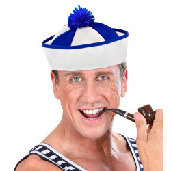 Čepice plavčík s bambulí