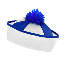 Čepice plavčík s bambulí