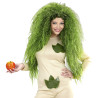 Čarodějnická paruka zelená