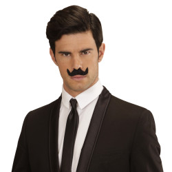 Kníry černé samolepící 7 ks