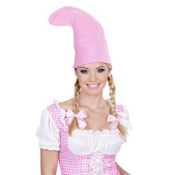 Čepice trpaslík růžová